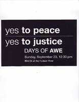 Yes to Peace, Yes to Justice
