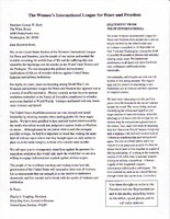 Statement from WILPF International