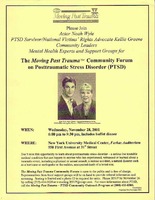 The Moving Past Trauma Community Forum
