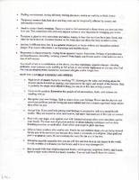 [American Red Cross Trauma Information Sheet, 2 of 2]