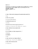 MEMEAC Interview 31