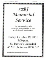 32BJ Memorial Service