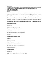 MEMEAC Interview 6