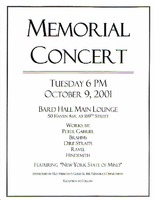 Memorial Concert