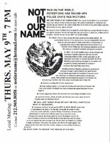 Pledge of Resistance [2 of 2]