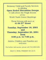 Open Ended Discussion Group