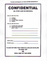 Confidential [1 of 2]