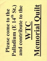 WTC Memorial Quilt