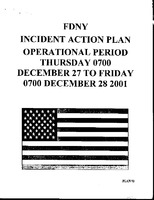 FDNY Incident Action Plans