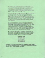 Statement from the War Resisters League [2 of 2]