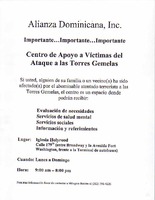 Centro de Apoyo a Victimas del Ataque a las Torres Gemelas
