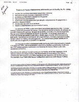 Trastorno de Tension Postraumatica, Informacion para la Familia
