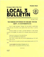 Local 3 Bulletin