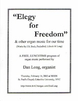 Elegy for Freedom
