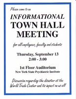 Informational Town Hall Meeting