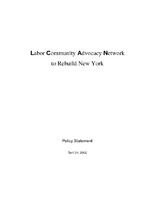 Policy Statement