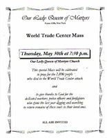 World Trade Center Mass