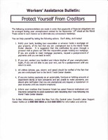 Protect Yourself from Creditors