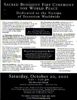 Sacred Buddhist Fire Ceremony [2 of 2]