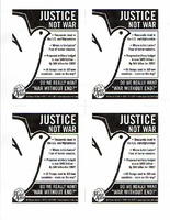 Justice Not War