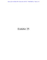 Testimony of James Miller, Jr. Regarding September 11 Litigation