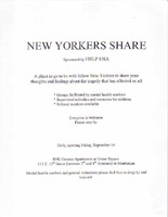 New Yorkers Share