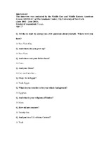 MEMEAC Interview 65