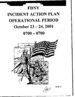 Incident Action Plan: 10/23/01 - 10/24/01
