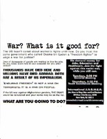 War? What is it good for?