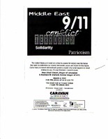 Middle East 9/11 Conflict