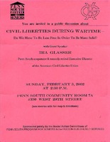 Civil LIberties During Wartime