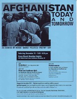 Afghanistan Today and Tomorrow