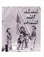 We are not Afraid!
