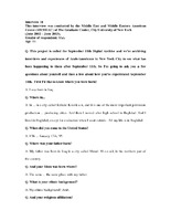MEMEAC Interview 18