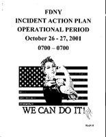Incident Action Plan: 10/26/01 - 10/27/01