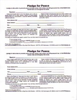 Pledge for Peace