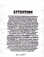 Attention