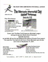 The Mercado Memorial Day