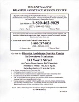 Disaster Assistance Service Center