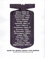 Work for Global Peace and Justice