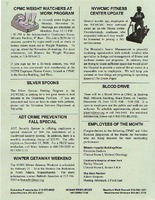 The Green Pages for NYP Hospital Employees [2 of 2]