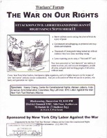 The War on Our Rights