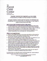 Trauma Center for Parents and Children