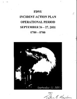 Incident Action Plan: 9/26/01 - 9/27/01