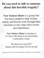 Do you need to talk to someone about this horrible tragedy?
