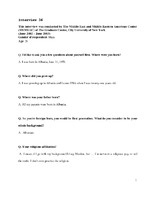 MEMEAC Interview 36