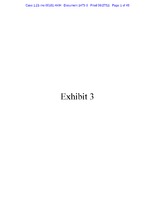 Testimony of Thomas J. Kinton Jr. Regarding September 11 Litigation