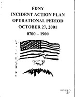 Incident Action Plan: 10/27/01
