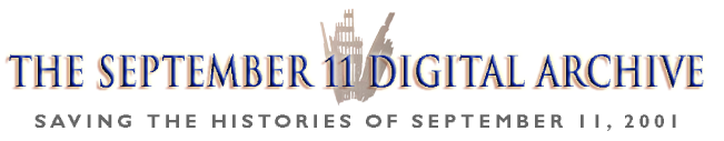 September 11 Digital Archive
